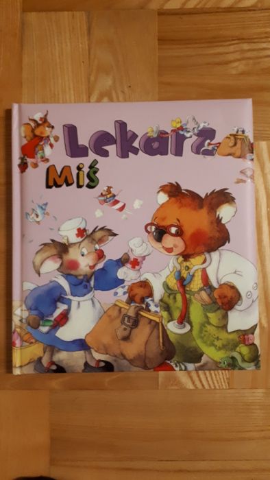Lekarz miś Lorena Marin książka dla dzieci