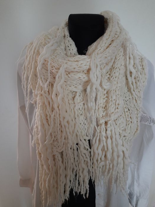 Szalik zimowy długi