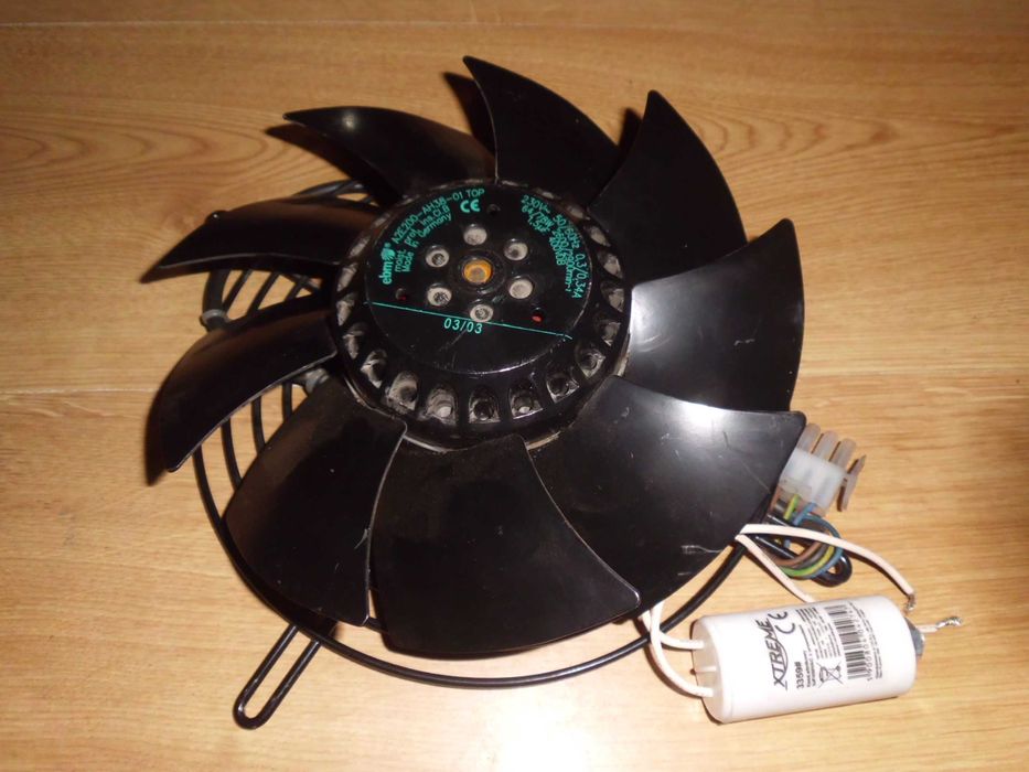 dmuchawa do pieca 230 V