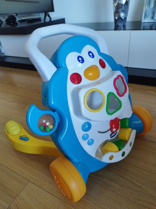 Brinquedo pinguim Chicco