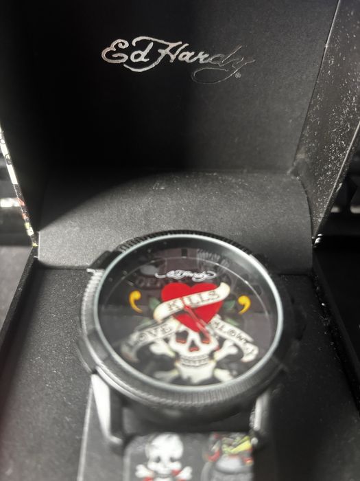Zegarek Ed Hardy – nowy, nieużywany