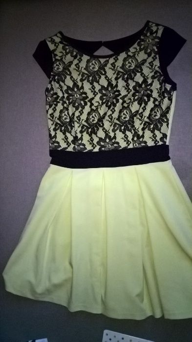 sukienka wizytowa  r. 38