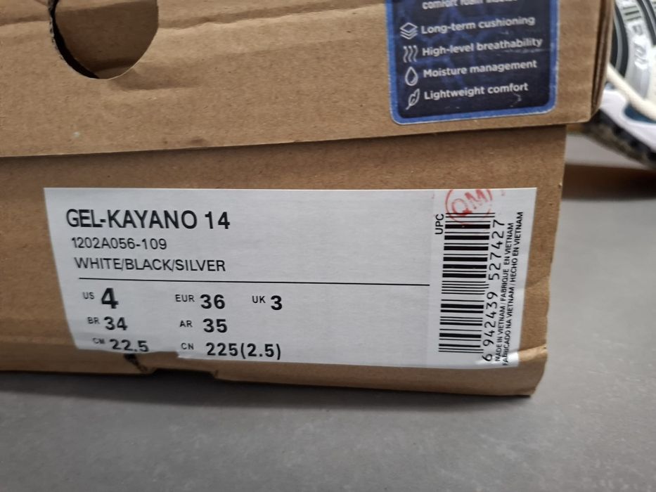 Asics gel-kayano 14