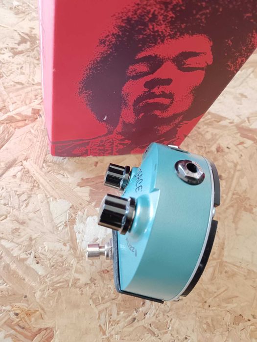 Dunlop Jimi Hendrix Fuzz Face Mini FFM3. New!
