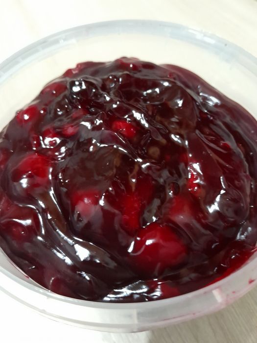 Начинка фруктовая с кусочками персика конфитюр