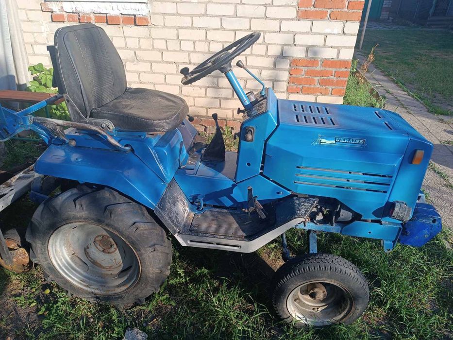 Маленький Трактор. ТУ - 12