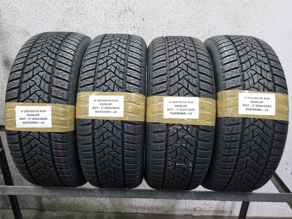 205/55/16 91H DUNLOP Winter Sport 5