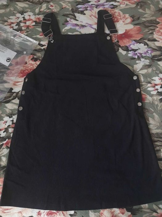 сарафан вільветовий чорний