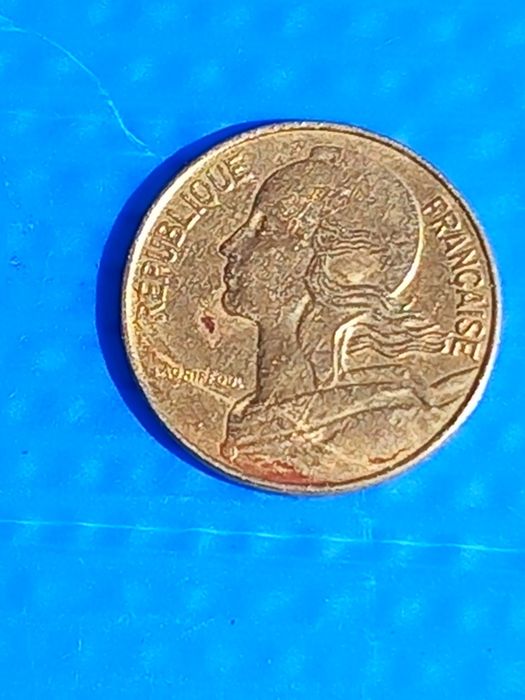 Moedas república francesa 10 CENTIMES