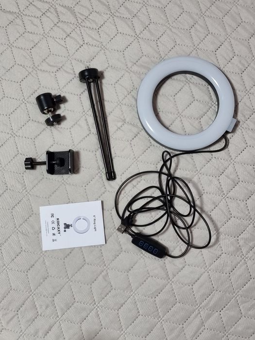 Кільцева лампа KOICAXY 6" Ring Light.