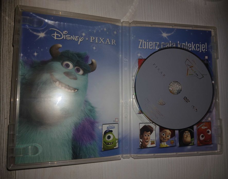 DVD Disney/Pixar "Auta"