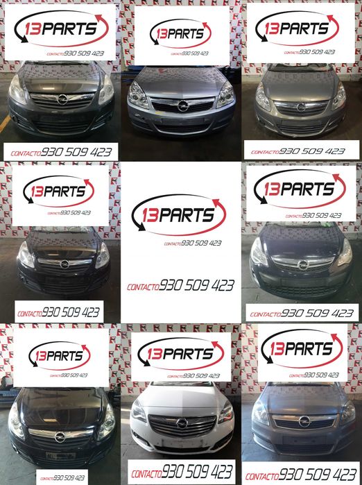 Opel para PEÇAS Usadas