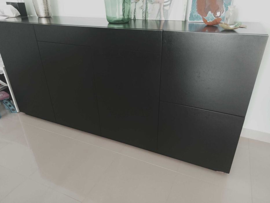 Móveis de sala carvalho preto