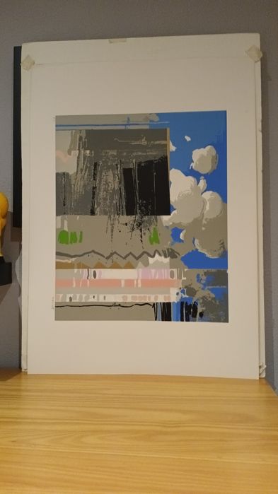 Serigrafia de Luís Demée