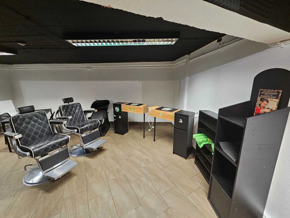 Cadeiras de barbeiro