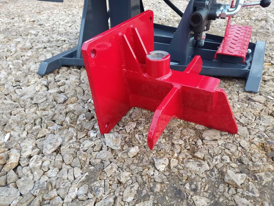 Łuparka hydrauliczna rozdrabniacz do drzewa nacisk 20ton dostawa