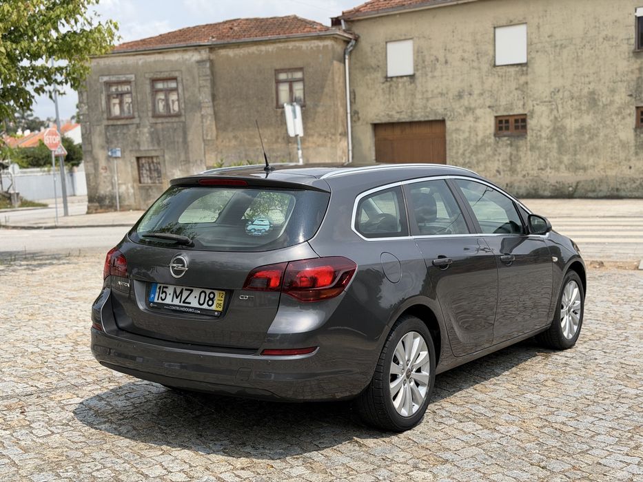 Opel astra j 1.7cdti spor