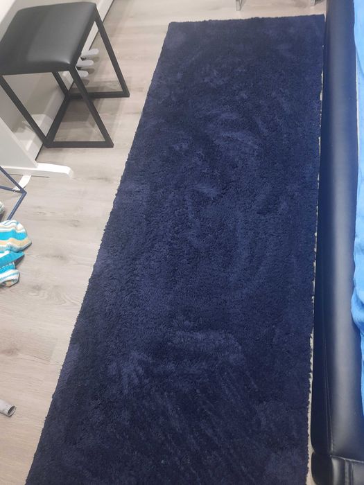 Dywan Shaggy benuta granatowy 80x240cm