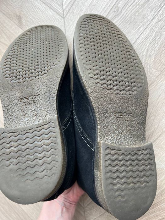 Ботинки замшеві GEOX