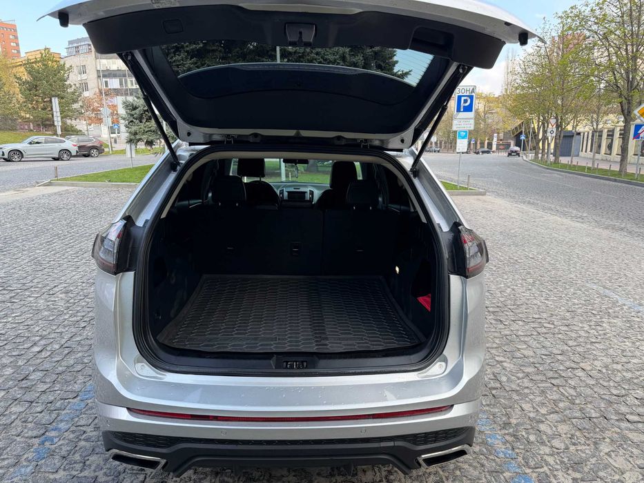 Ford Edge 2017 • 2.0 EcoBoost • 97 тыс.км • ST салон • Обслужен