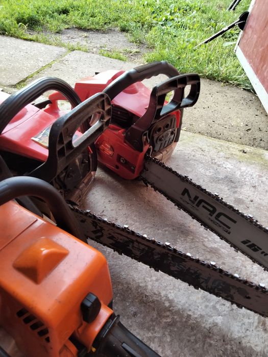 3 piły spalinowe Stihl i inne