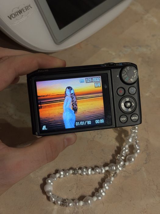 Aparat Cyfrowy Canon Powershot SX260 HS viral digicam  gps piekne fotk