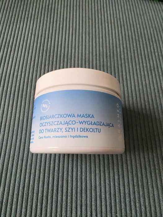 Balneokosmetyki biosiarczkowa maska oczyszczająco-wygładzająca do twarzy, szyi i dekoltu 150 ml