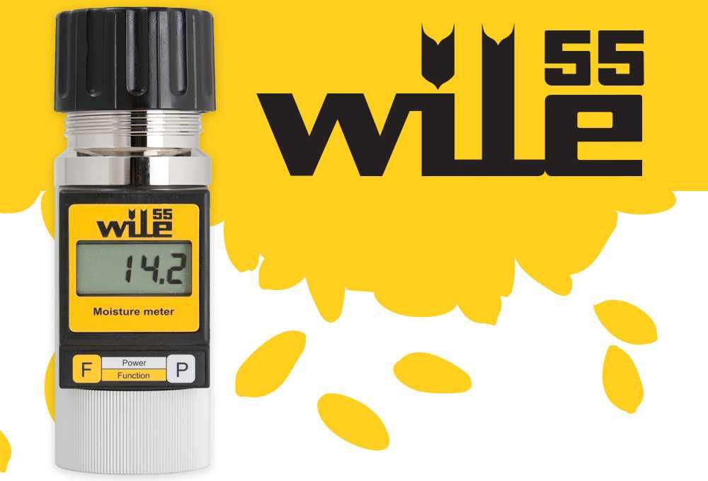 Miernik Tester wilgotności zboża WILE 55 / Wilgotnościomierz WILE