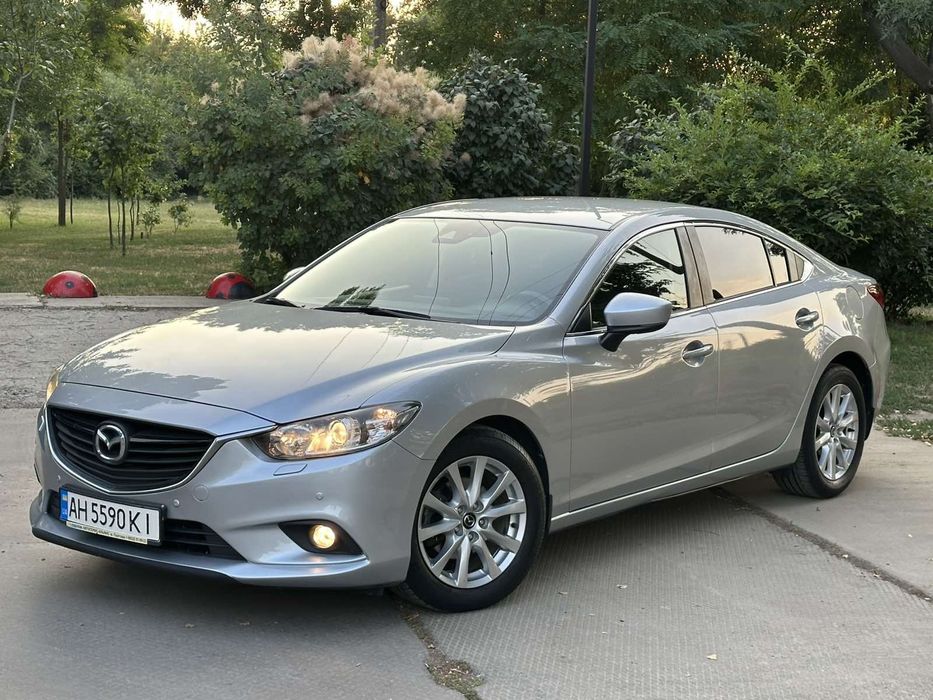 Офіційна Mazda 6 2017