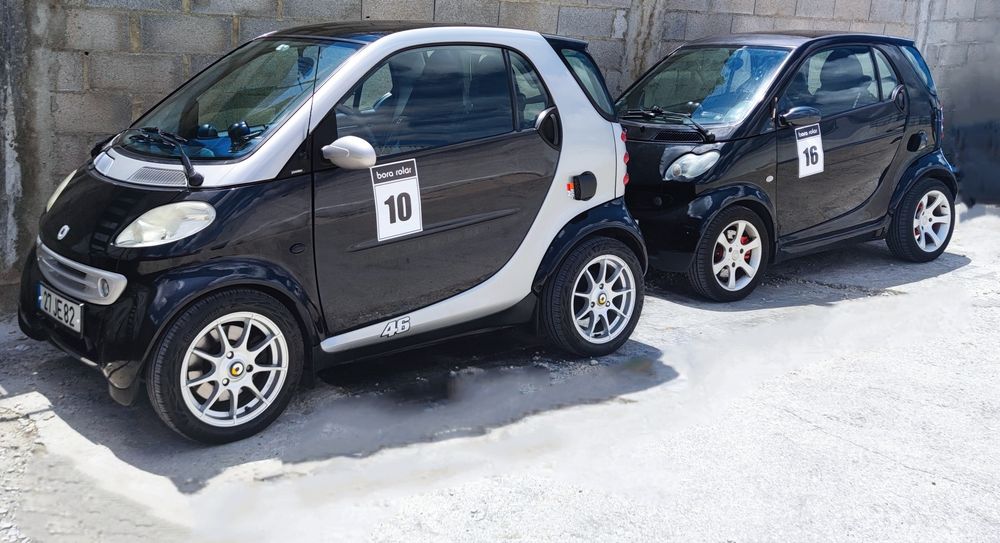 Smart fortwo diesel