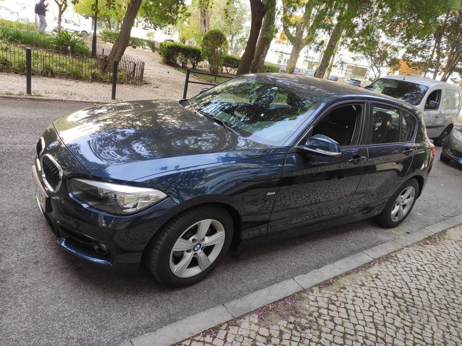 BMW 116d 2015 Serie 1 foto 2