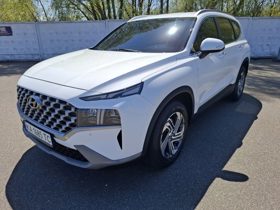 Хюндай сантафе 2.2 дизель 4×4