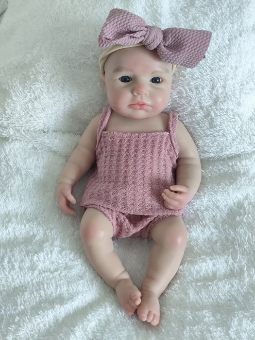 Реборн пупс повністю силіконовий, кукла бейби борн, Reborn baby born