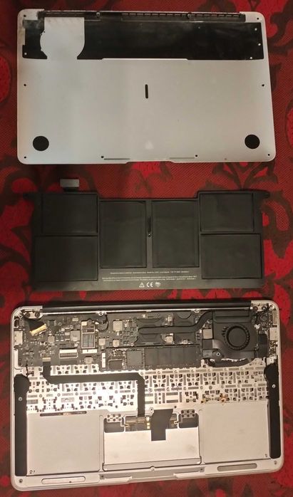 MacBook Air несправний