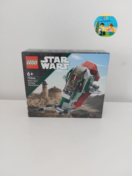 ENVIO GRATIS-LEGO 75344 Boba Fett's Starship Microfighter (Star Wars)