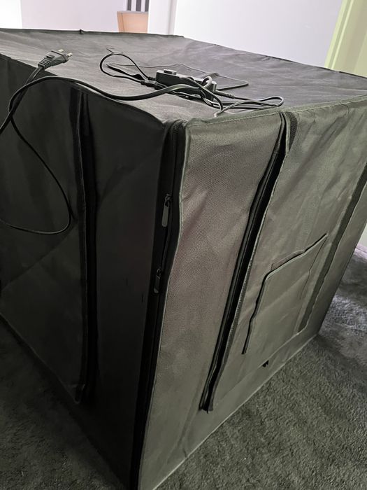 Namiot bezcieniowy 80 cm Puluz jak nowy