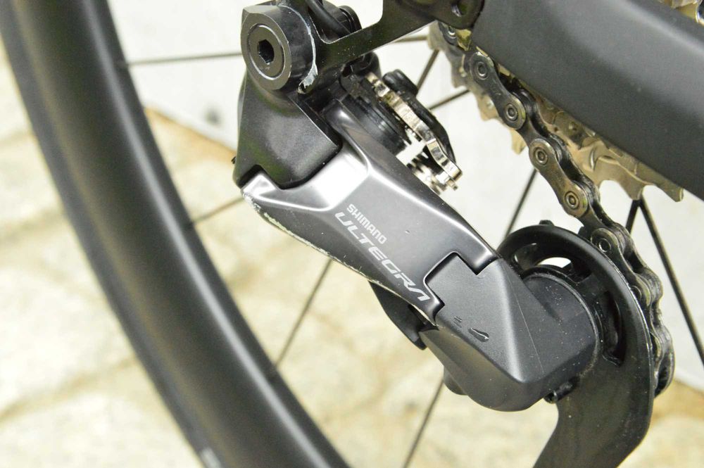 ROSE Reveal 06 Ultegra Di2 karbonowy piękny enduracne 57 (178-186cm) FV