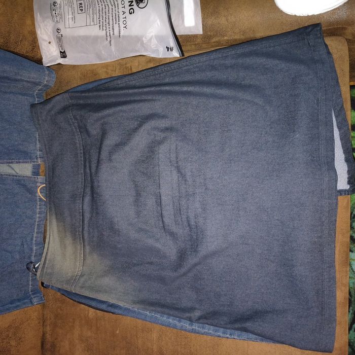 4 spódnice do kolan jeansowe i w stylu jeans 40-42