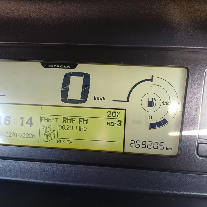 Citroen C4 Picasso 1.6 HDi 110 KM 2010r.