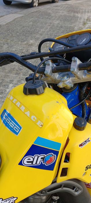 Suzuki TS 125x                   .