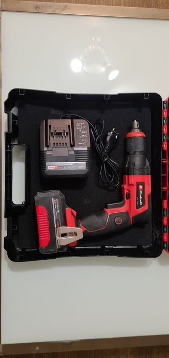 Aparafusadora para pladur sem fios 18V Einhell