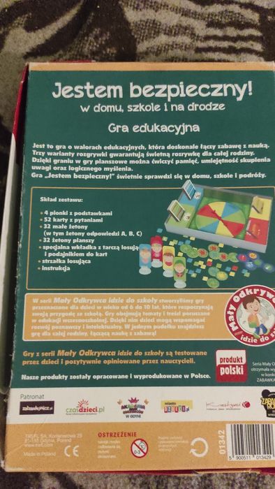 Gra edukacyjna dla dzieci