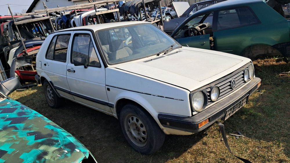 Розборка Vw Golf 2
