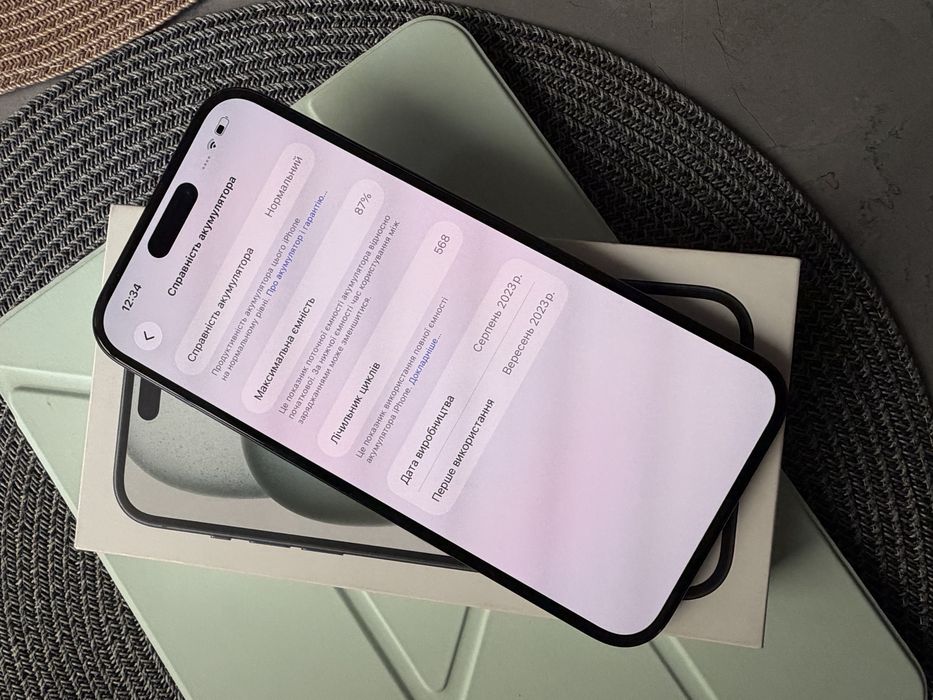 Iphone 15 Plus 128gb neverlock
