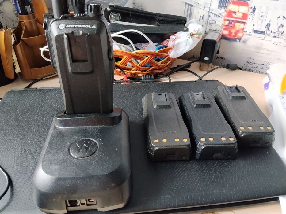 Рація Motorola DP 3401 + 3 АКБ