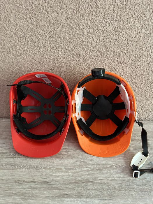 Каска защитная строительная будівельна Compass шлем