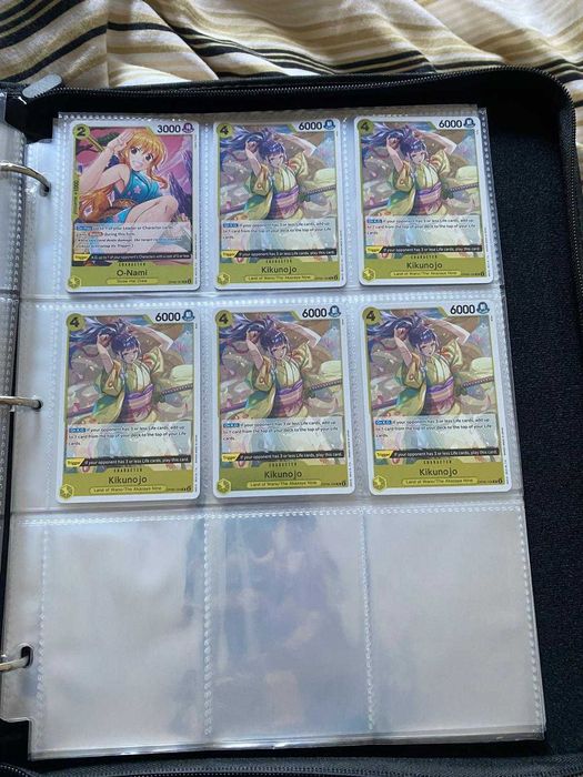 +500 Cartas Variadas One piece, c uc r