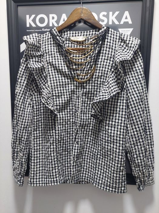 NOWA bluzka F&F – modny wzór w kratkę!