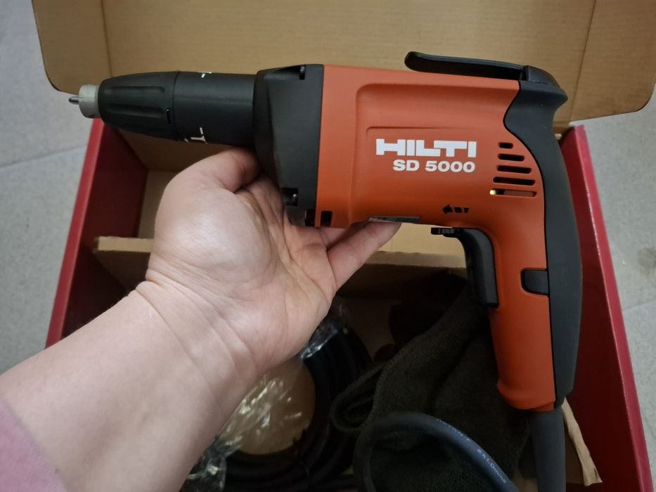 Шуруповерт Hilti SD 5000