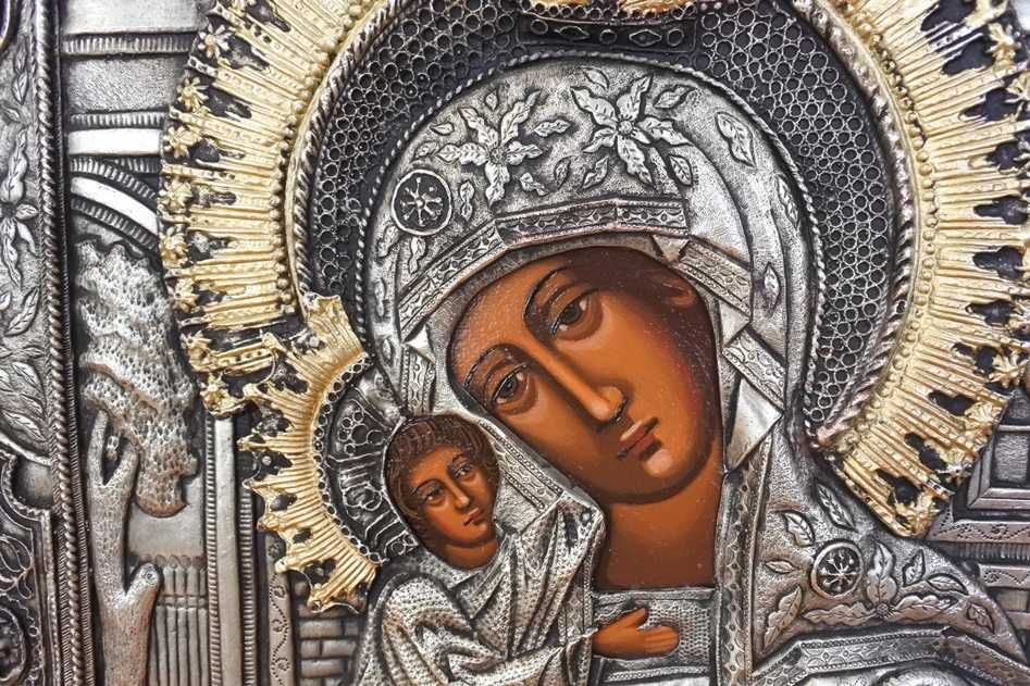 Piękna Ikona Matka Boska Dońska, polecam